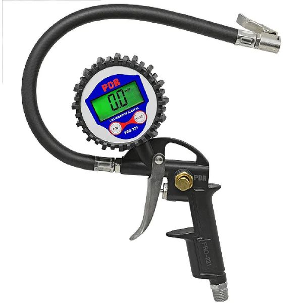 Calibrador de Pneus Digital Pdr Pro221