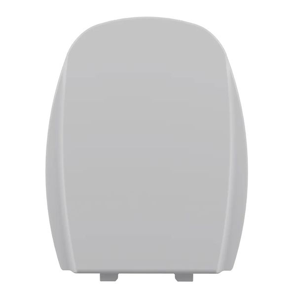 Assento Sanitário Quadrado Branco Almofadado Monte Carlo