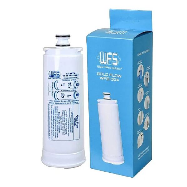 Filtro Refil Purificador de Água Master frio Selo Azul WFS004