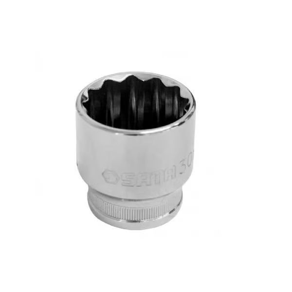 Soquete Estriado 1/2" de 30mm Sata ST13617SC