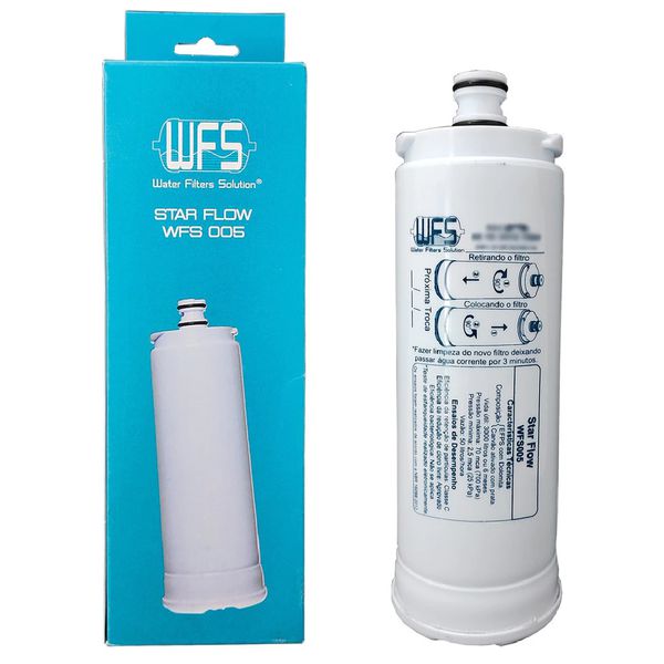 Refil Purificador WFS005 Masterfrio Selo Rótulo Branco