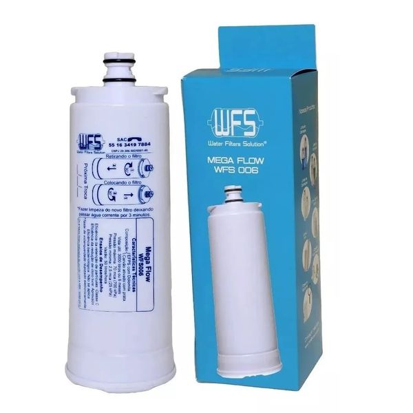 Refil Filtro Purificador WFS006 IBBL
