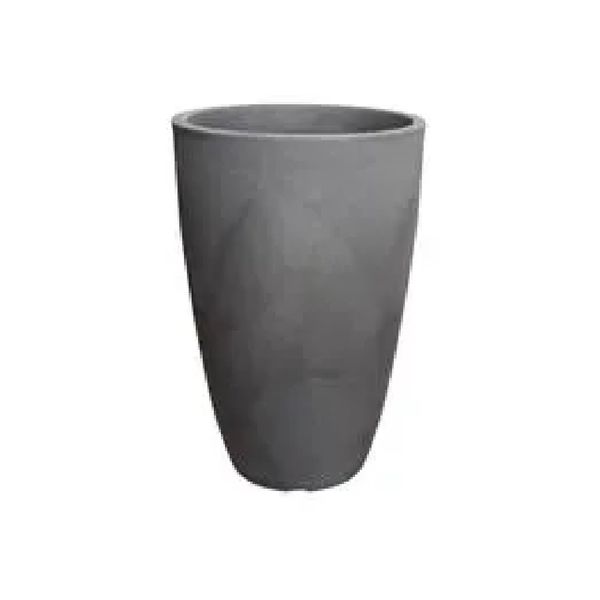 Vaso Liso Cônico 38 Aço Corten Japi JVOLAC38