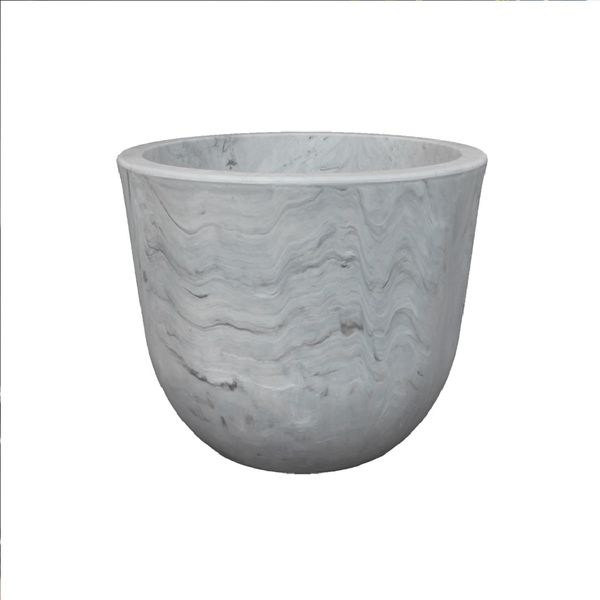 Vaso Concept Redondo Carrara N1 Japi VCRCR1