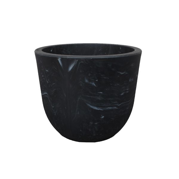 Vaso Concept Redondo Nero 1 Japi VCRNE1