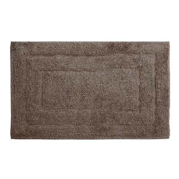 Tapete para Banheiro Happy Marrom 40 x 60cm Kapazi 28HAP04