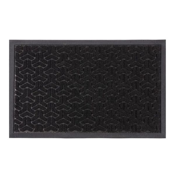 Tapete Waterkap Residencial 40 x 60cm Preto Kapazi 191303