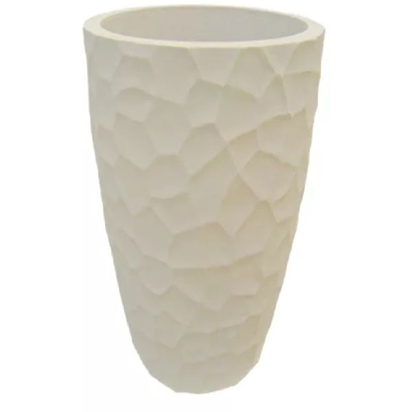Vaso Redondo Conico Prisma 30 Areia JVOPD30