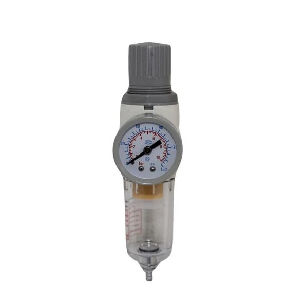 Filtro Regulador de Ar 1/4 pol AEFR2000SP Fluir