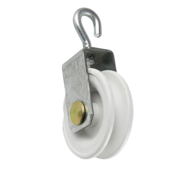 Roldana Plastica 45mm com Gancho R-220 Robustec