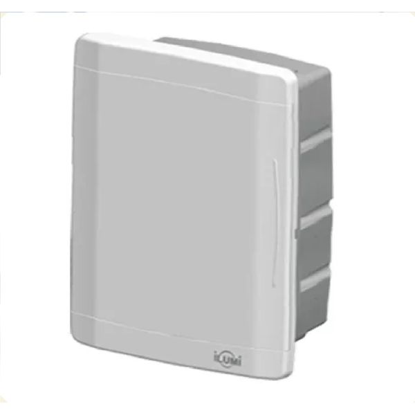 Quadro Plástico de Embutir para 16 Disjuntores DIN Ilumi 620684