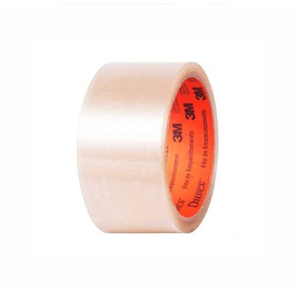 Fita Adesiva Transparente Empacotamento 48mm x 50m HB004723399 3M 