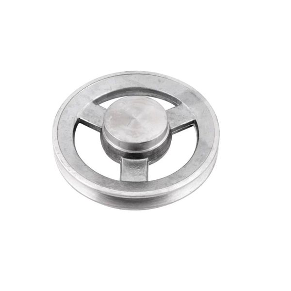 Polia de Alumínio 160mm com 1 Canal A Alucal