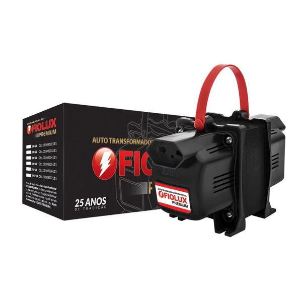 Transformador 500VA Premium 127/220V e 220/127V Bivolt