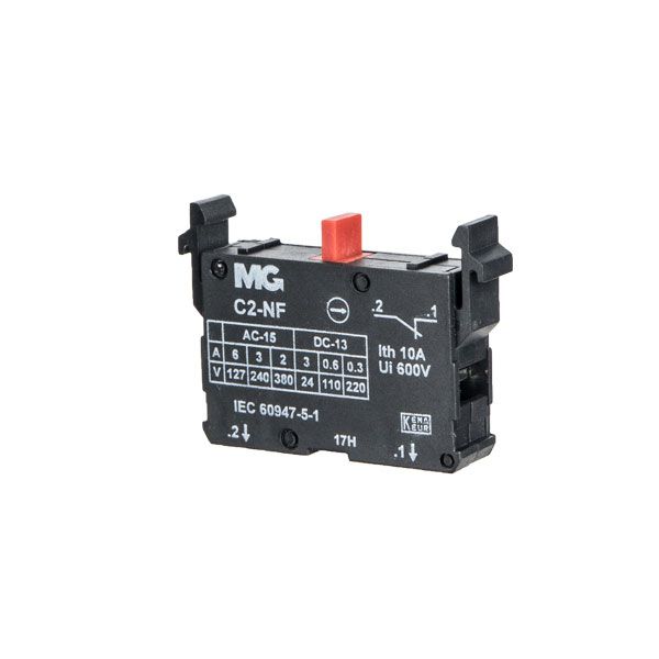 Bloco de Contato C2 NF Margirius