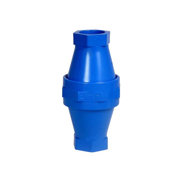 Válvula Plástica de Retenção de Linha 1.1/2'' 408 Cipla