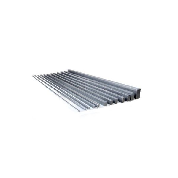 Chaveta Retificada Trefilada Mademil - 10 x 8 x 500mm