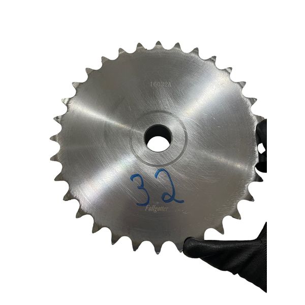 Engrenagem para Corrente Simples 3/4" ASA 60 Com 32 Dentes