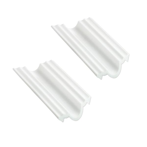 Canto Rodateto A60 Pacote Com 2 Peças de 24cm Epex FBDA60CA