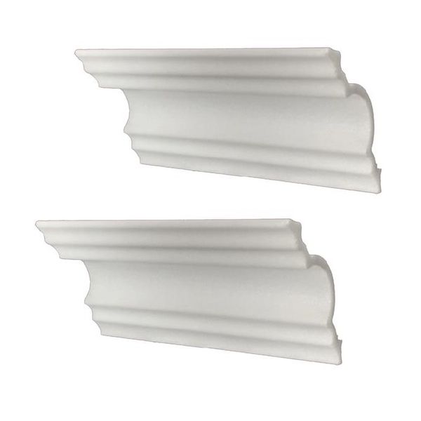 Coluna Rodateto A60 Pacote Com 2 Peças de 24cm Epex FBDA60CO