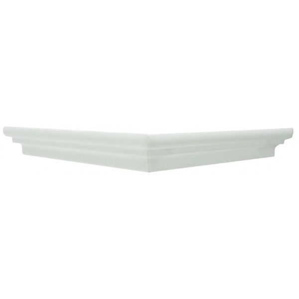 Coluna Rodateto E35 Pacote com 2 Peças de 24cm Epex FBDE35CO