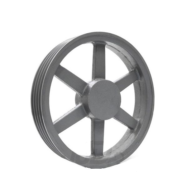 Polia de Ferro Fundido 350mm com 4 Canais B - Mademil