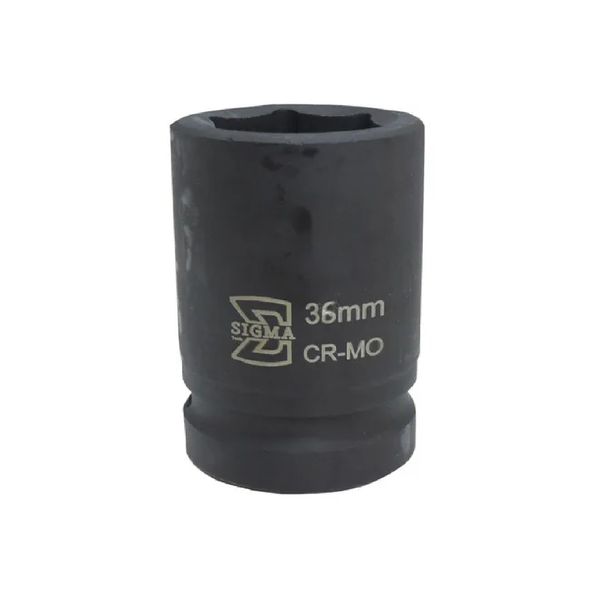 Soquete Sextavado de Impacto Longo 1 pol x 36mm SGT