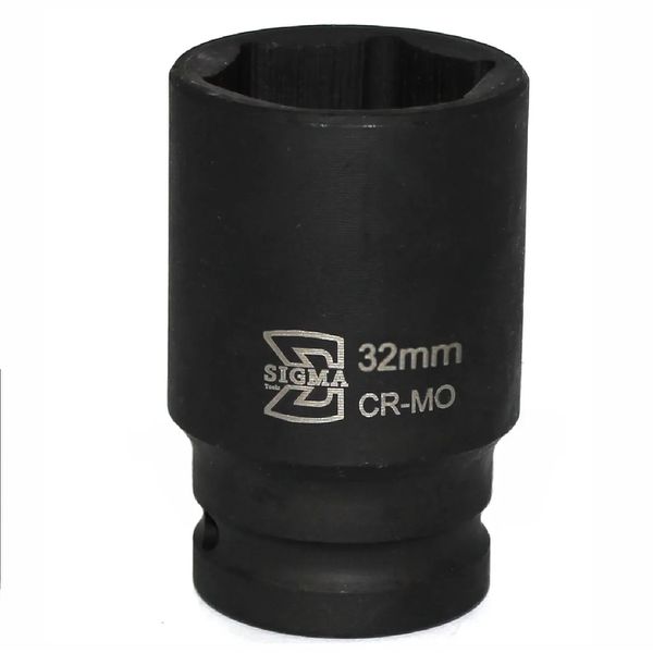 Soquete Sextavado Impacto Longo 3/4 pol x 32mm SGT