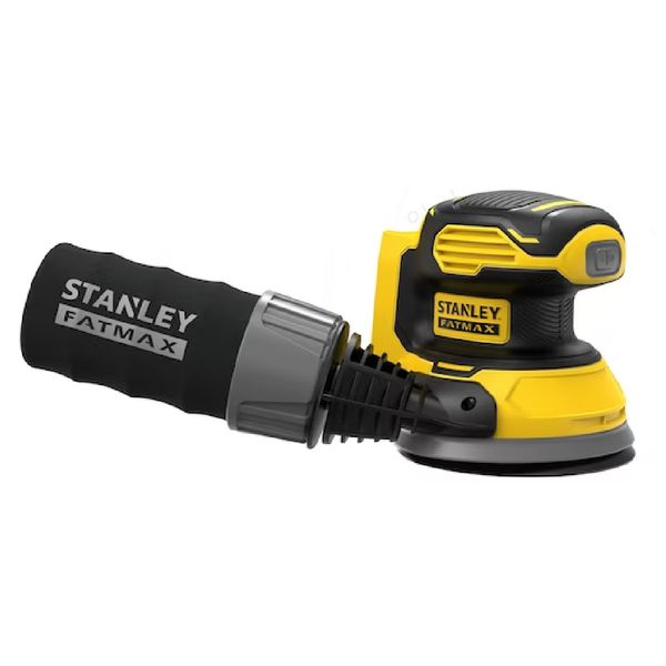 Lixadeira Roto Orbital 5 pol SCS220-B2 Stanley 20V - Sem Bateria e Carregador