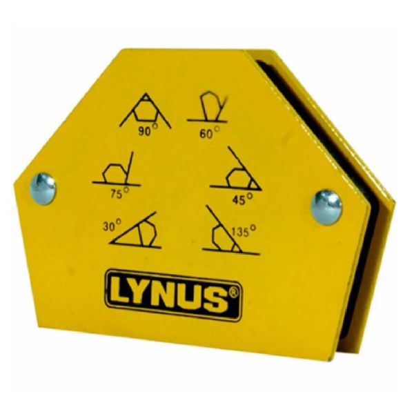 Esquadro Magnético 25kg EML-25A Lynus