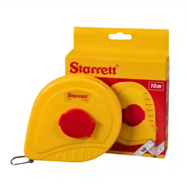 Trena Fibra 10m Fechada Starrett KTS638-10M