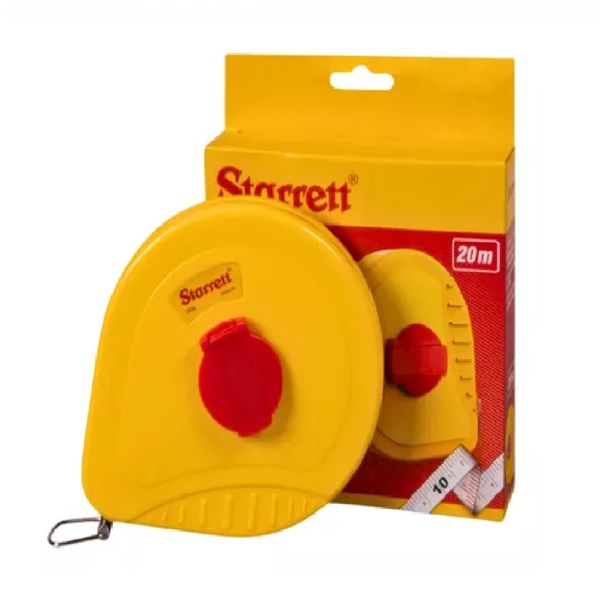 Trena Fibra 20m Fechada Starrett KTS638-20M