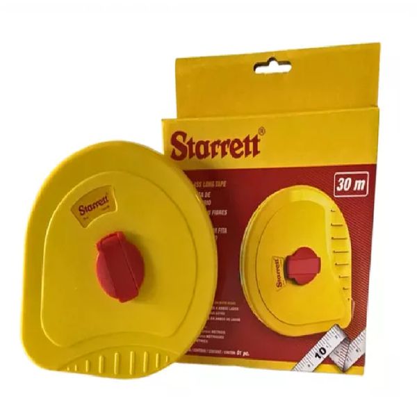 Trena Fibra 30m Fechada Starrett KTS638-30M