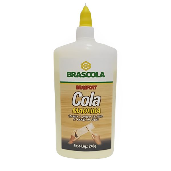 Cola Para Madeira Brascola 240gr 3210034