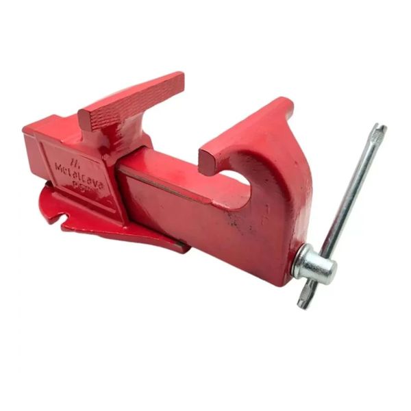 Torno de Bancada Profissional 3 Pol. Metalcava 1000389