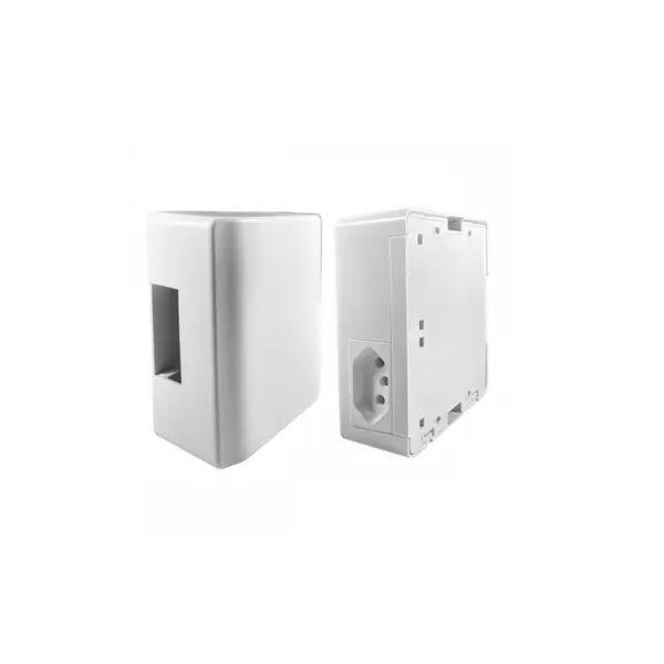 Caixa para Disjuntor Unipolar e Bipolar com Tomada 20A 620635 Ilumi