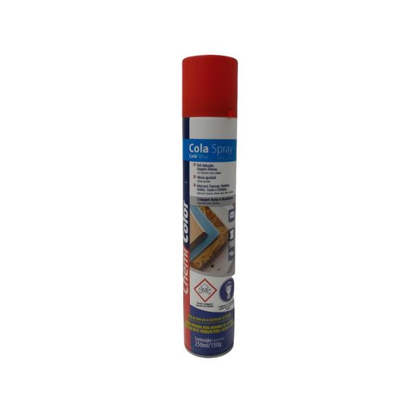 Cola Contato Spray 250ml Chemicolor