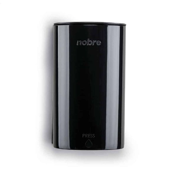 Dispenser Preto Sabonete Espuma 500ml Preto Nobre