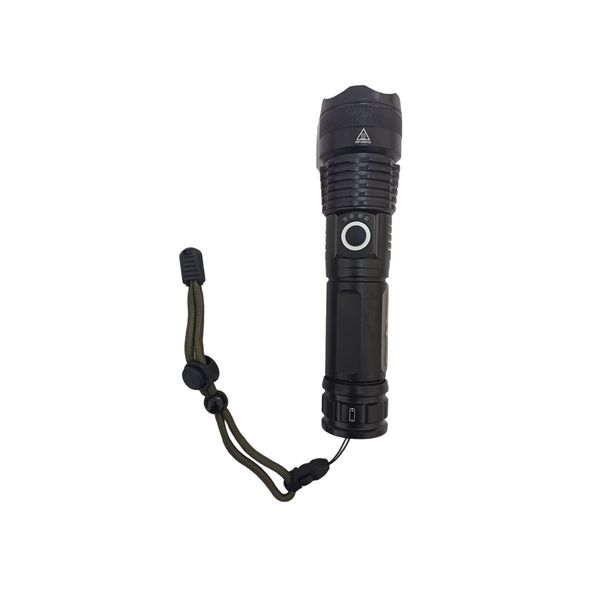 Lanterna Tática Recarregável 18000 Lumens 26650 Omega
