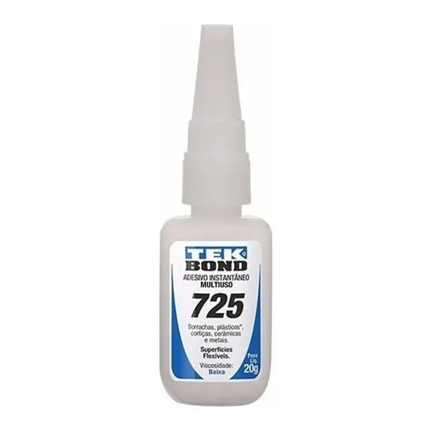 Adesivo Instantâneo 20gr Tekbond 725