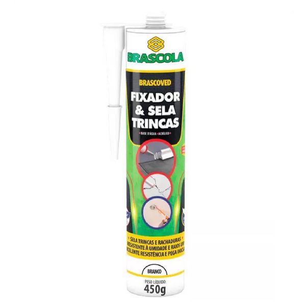 Sela Trincas Branco 450g Brascola 3020030