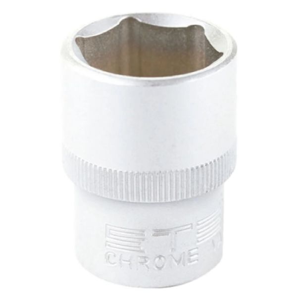 Soquete Sextavado Curto 1/2 x 9mm Stels 1380955