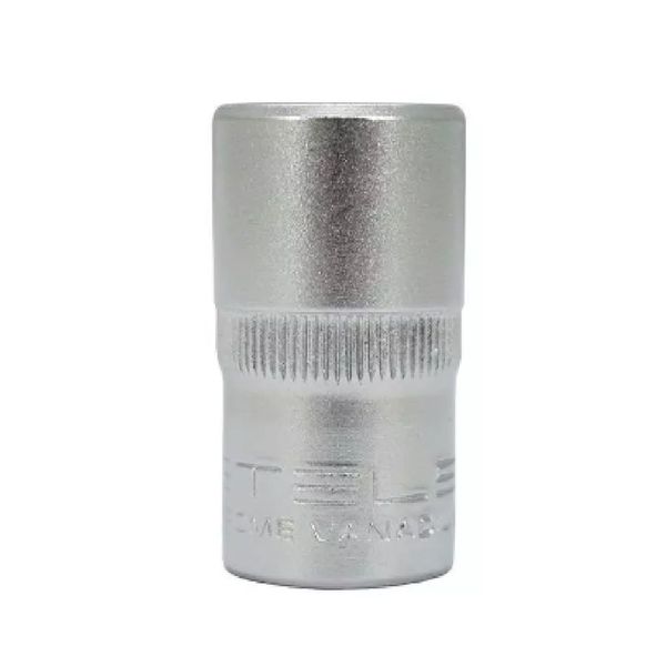 Soquete Sextavado 1/2" X 15mm Stels 1381555
