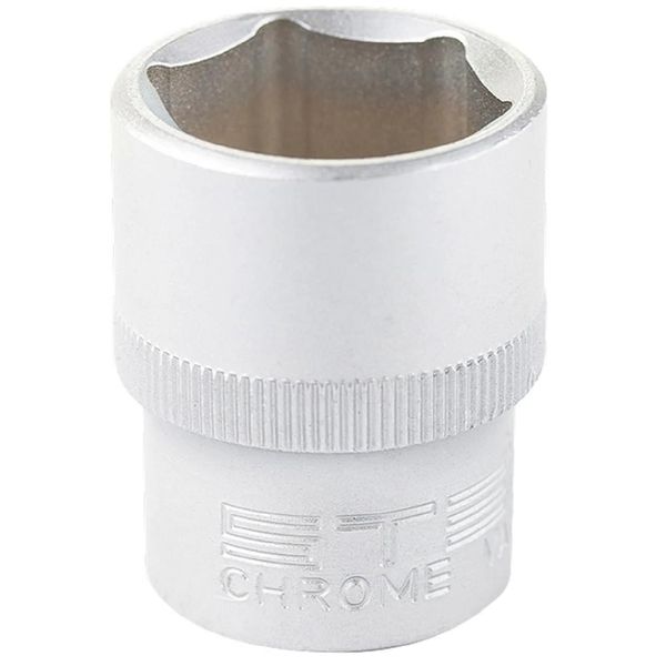 Soquete Sextavado 1/2" X 18mm Stels 1381855