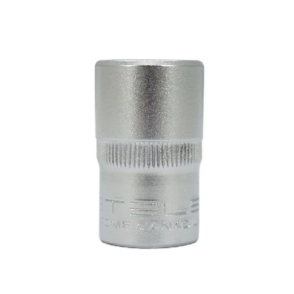 Soquete Sextavado Curto 1/2" X 28mm Stels 1382855