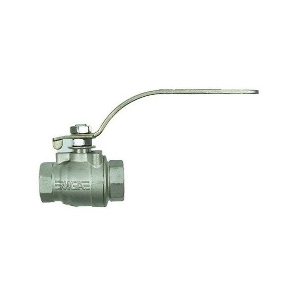Registro Esfera Inox 1" MGA