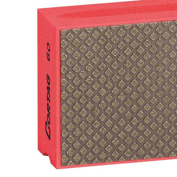 Esponja Diamantada 95 x 60mm Gr-60 Cortag 60662