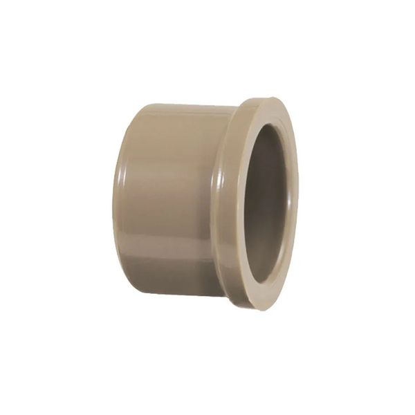 Cap Tampão Soldável Marrom 50mm Corr Plastik