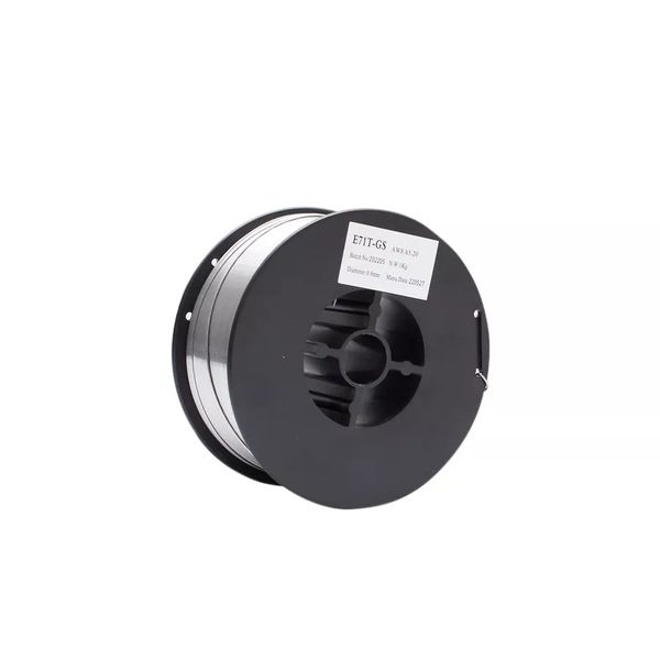 Arame Mig revestido 0,8mm para Mig Sem Gás - 1 Kg