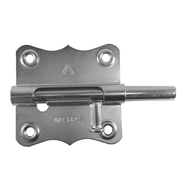 Tarjeta Fio Redondo 38mm Zincado 11475